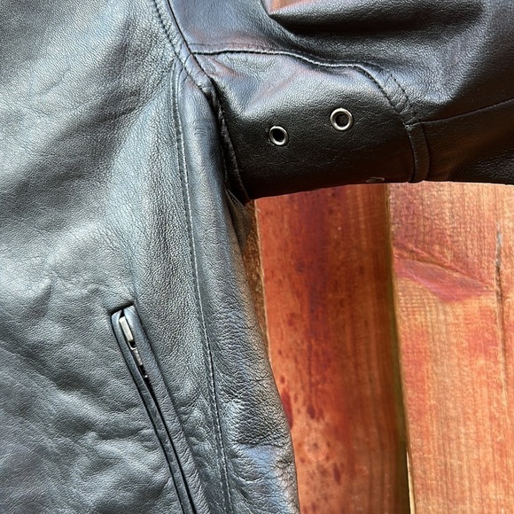 Y2K Wilsons Leather Maxima Jacket Size S - Picture 7 of 14